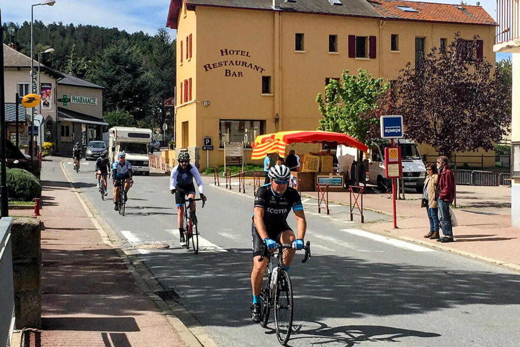 Pyrenees 3 Countries Road Bike Tour - photo 2
