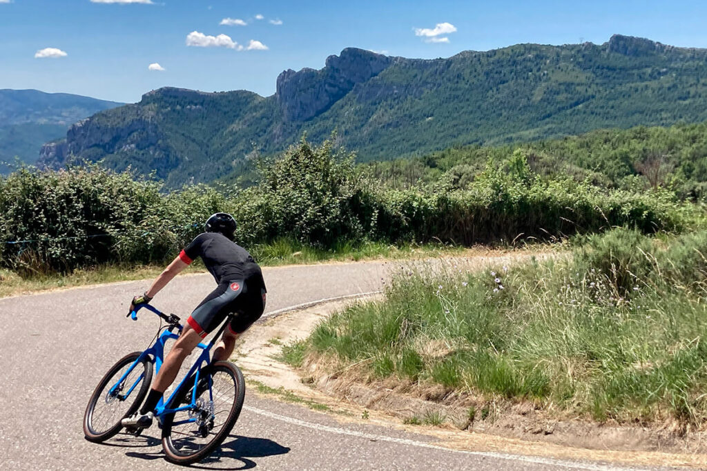 Pyrenees 3 Countries Road Bike Tour - photo 3