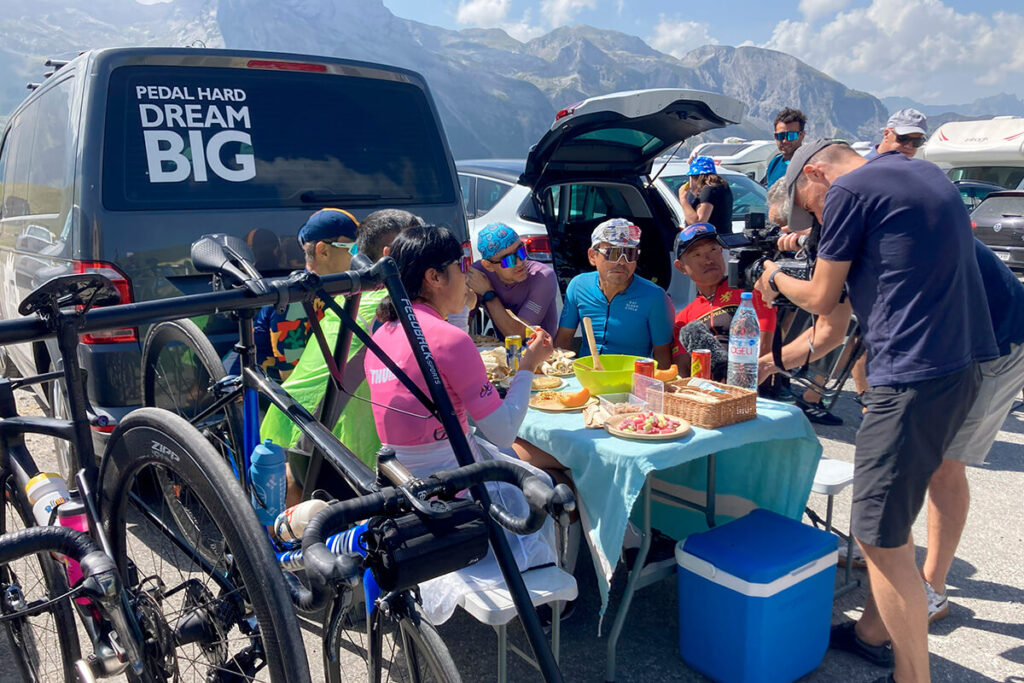 Pyrenees 3 Countries Road Bike Tour - photo 7