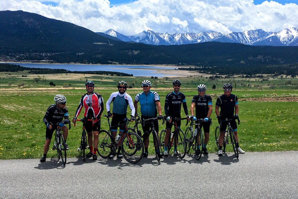 Pyrenees 3 Countries Road Bike Tour - photo 9