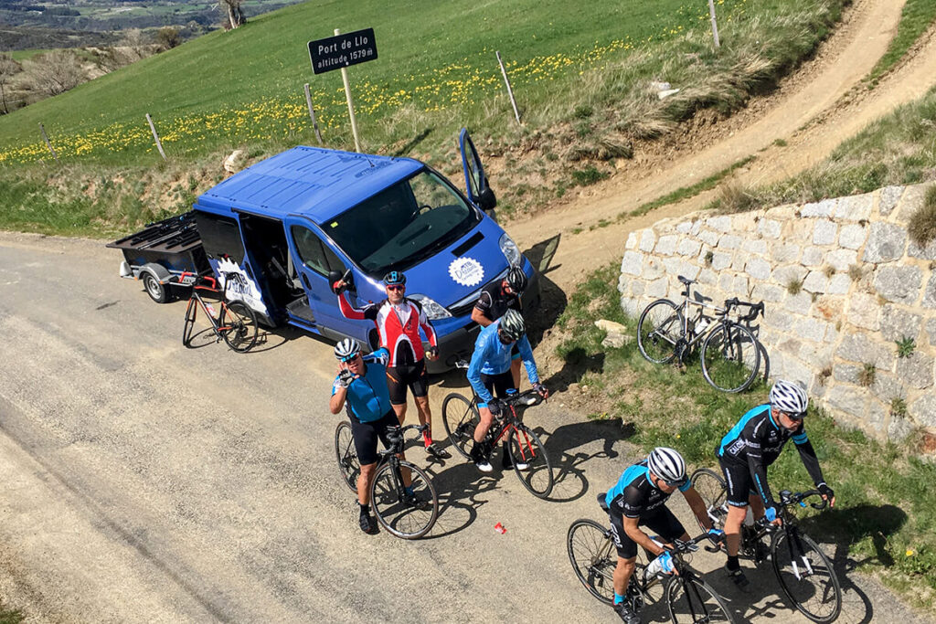 Pyrenees 3 Countries Road Bike Tour - photo 12