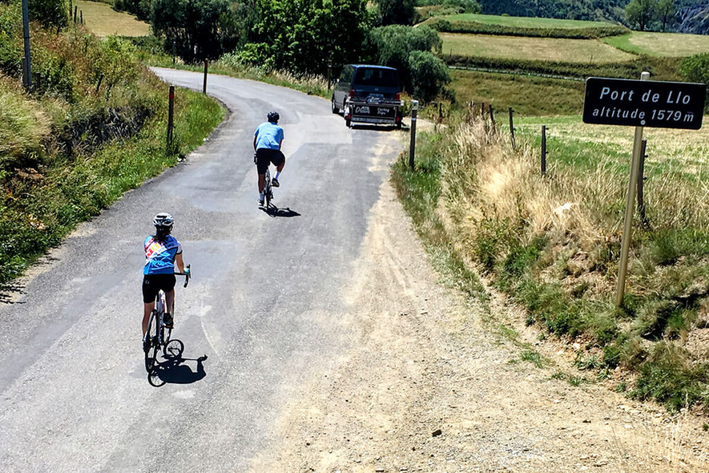 Pyrenees 3 Countries Road Bike Tour - photo 17