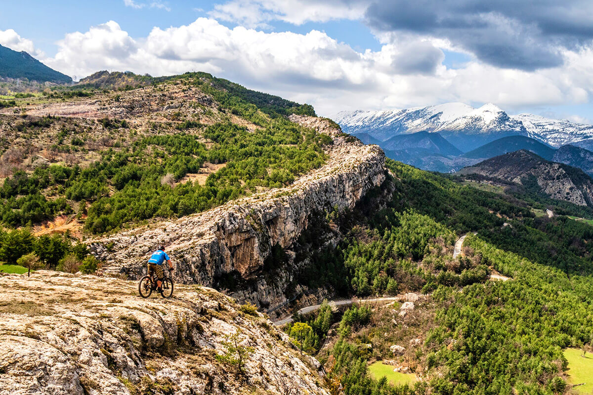 Endless Singletrack Pyrenees