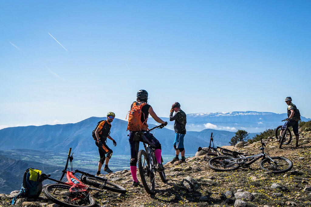 Endless Singletrack Pyrenees MTB Tour - photo 11