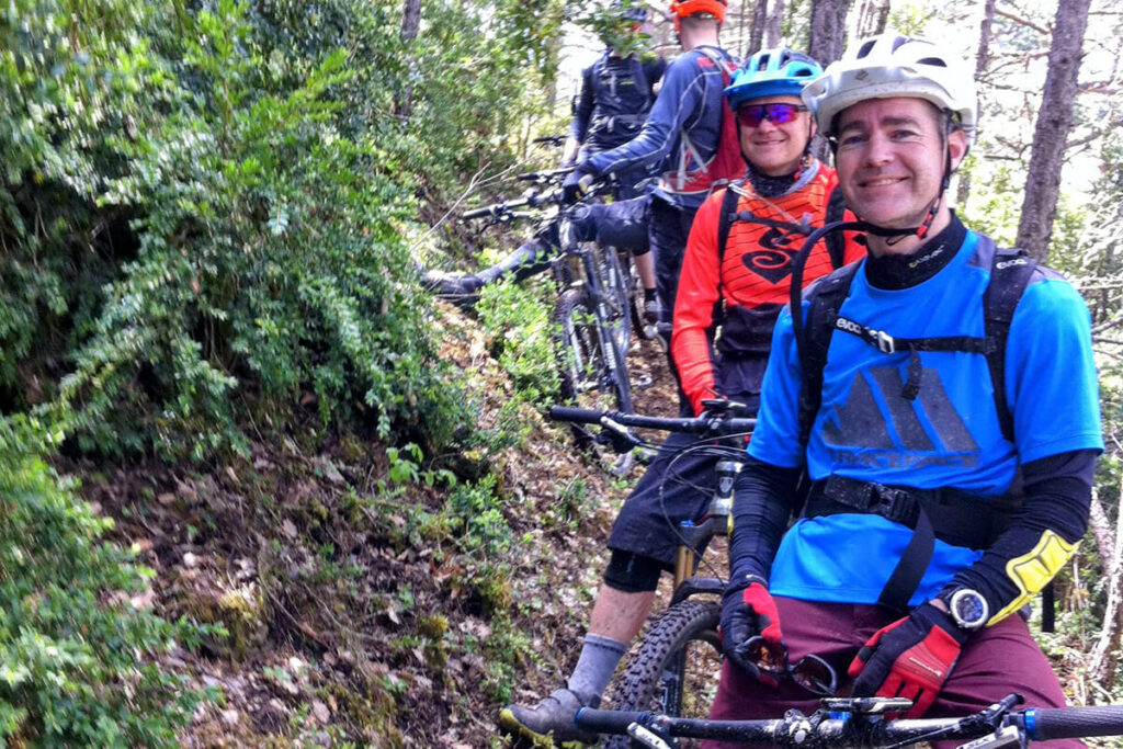 Endless Singletrack Pyrenees MTB Tour - photo 13