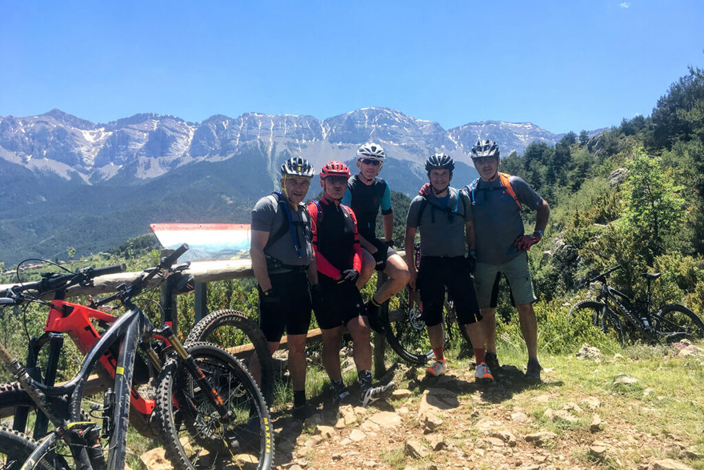 Endless Singletrack Pyrenees MTB Tour - photo 14