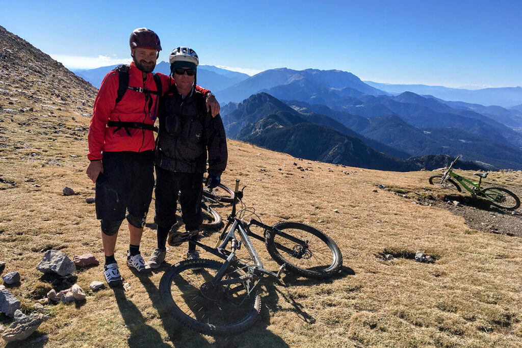 Endless Singletrack Pyrenees MTB Tour - photo 15