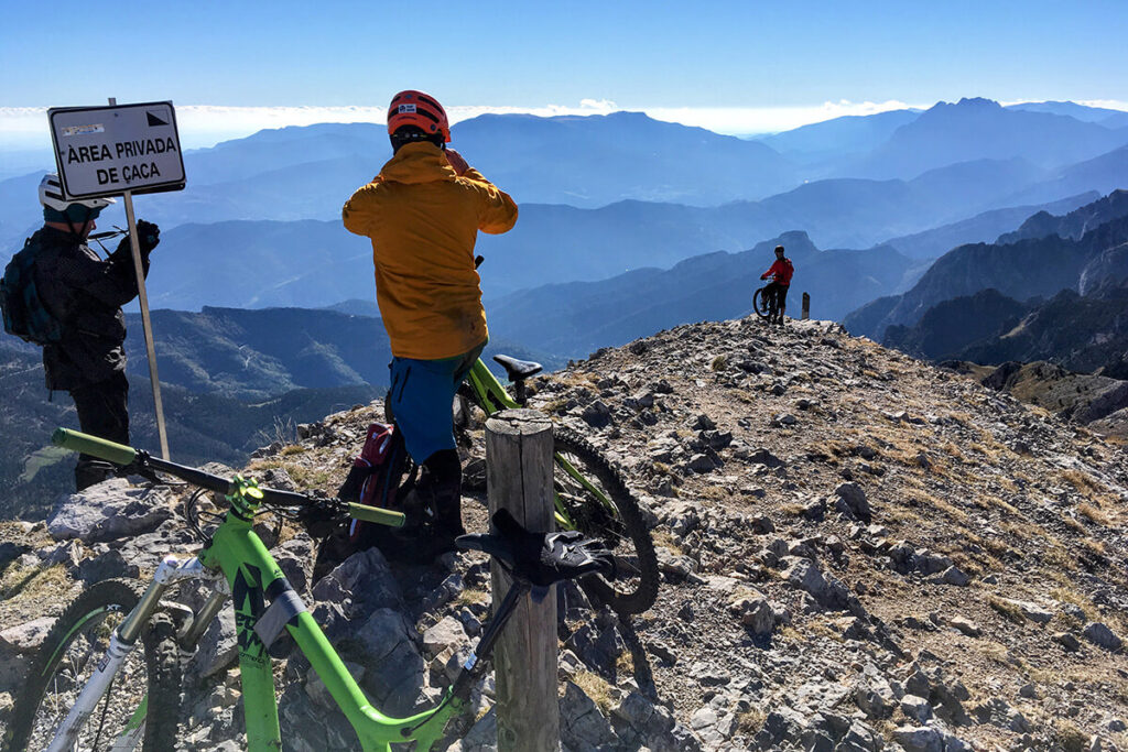Endless Singletrack Pyrenees MTB Tour - photo 17