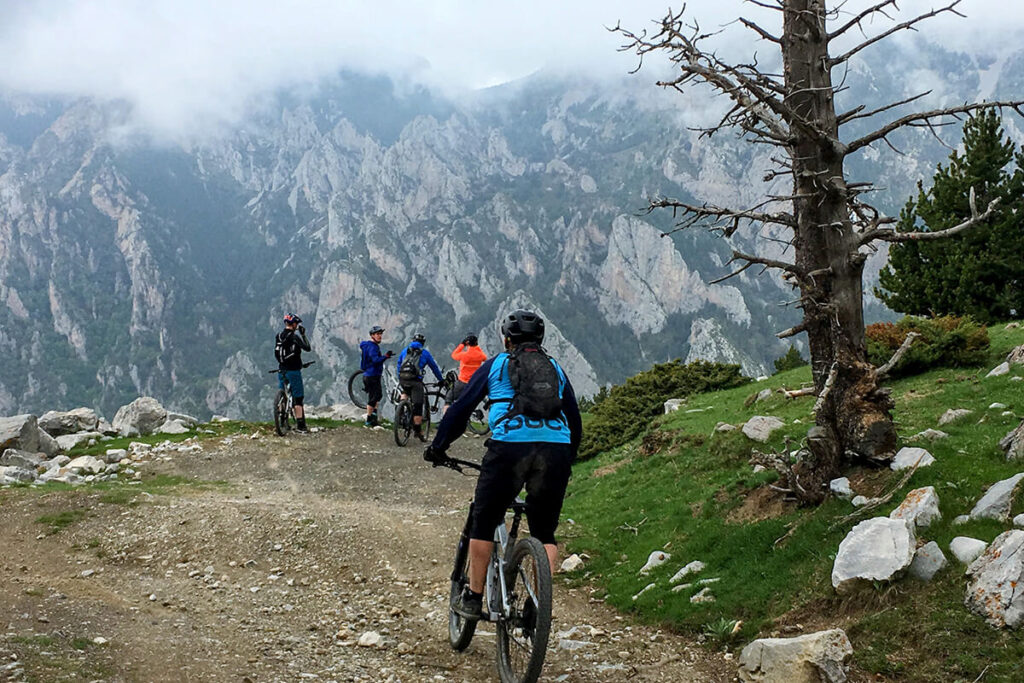 Endless Singletrack Pyrenees MTB Tour - photo 24