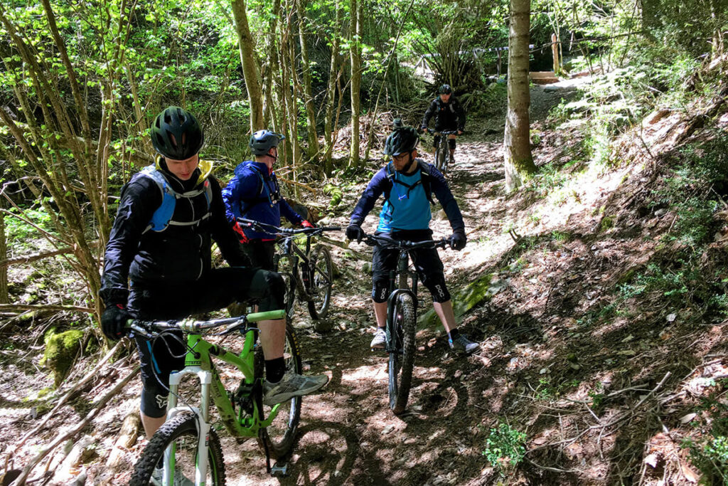 Endless Singletrack Pyrenees MTB Tour - photo 27