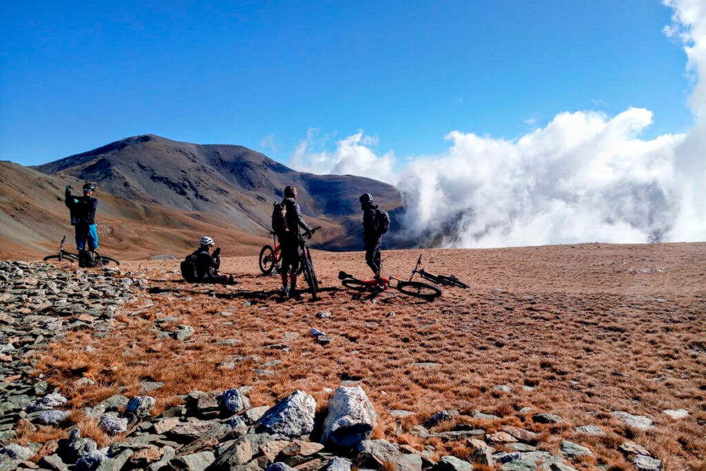 Endless Singletrack Pyrenees MTB Tour - photo 29