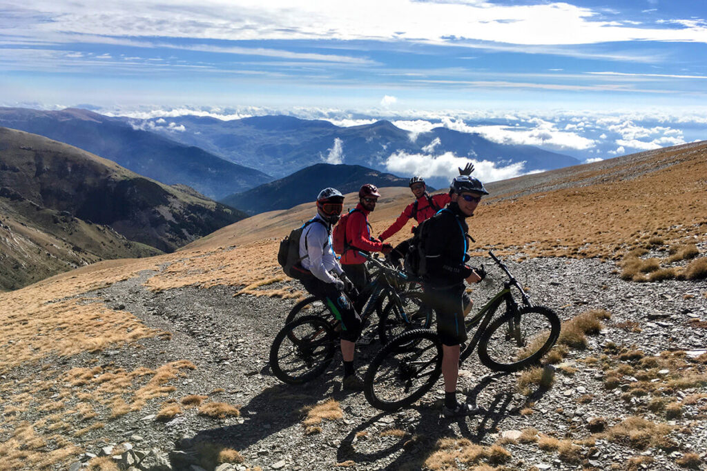 Endless Singletrack Pyrenees MTB Tour - photo 30