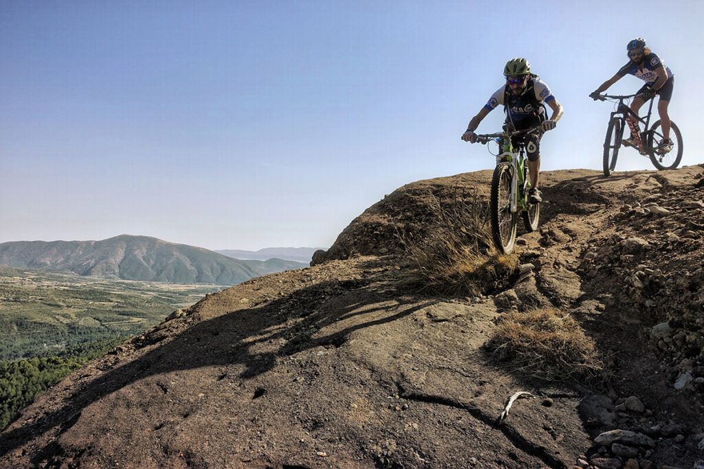 Endless Singletrack Pyrenees MTB Tour - photo 6