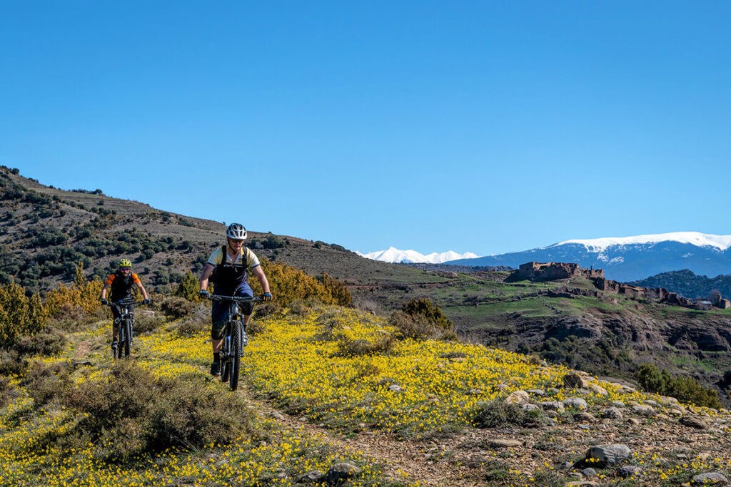 Endless Singletrack Pyrenees MTB Tour - photo 19