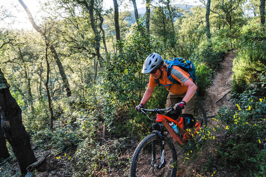 Pyrenees Summits to Girona Seaside MTB Tour - photo 11