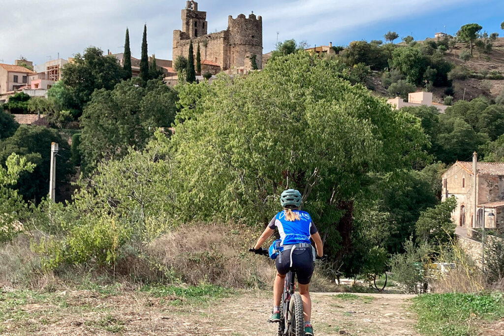 Pyrenees Summits to Girona Seaside MTB Tour - photo 14