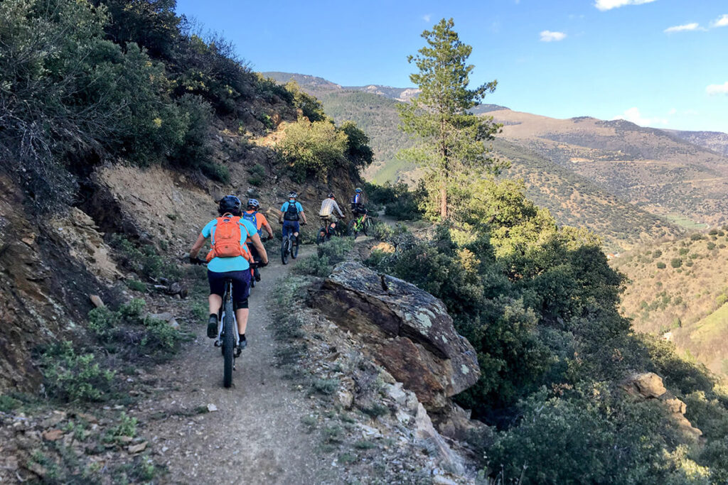 Pyrenees Summits to Girona Seaside MTB Tour - photo 15
