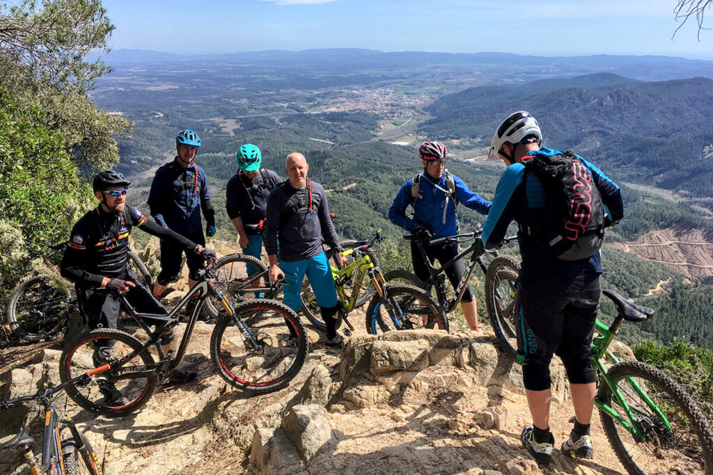 Pyrenees Summits to Girona Seaside MTB Tour - photo 16