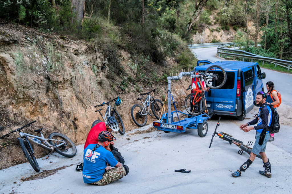 Pyrenees Summits to Girona Seaside MTB Tour - photo 19