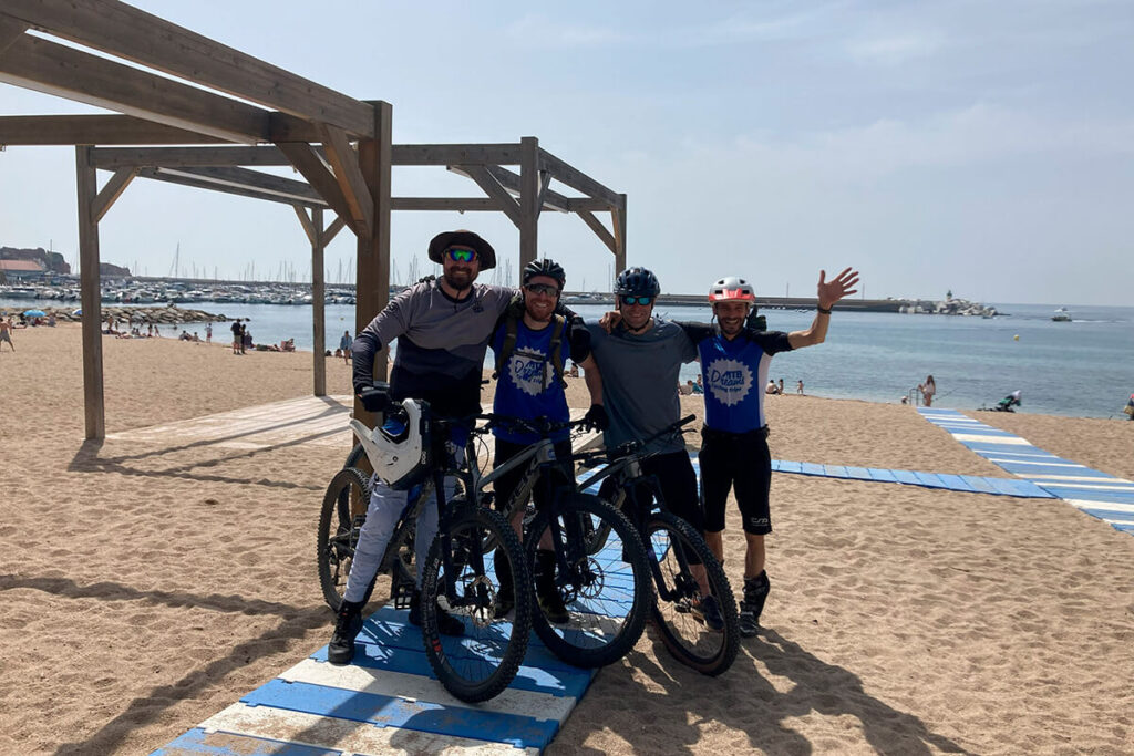 Pyrenees Summits to Girona Seaside MTB Tour - photo 20