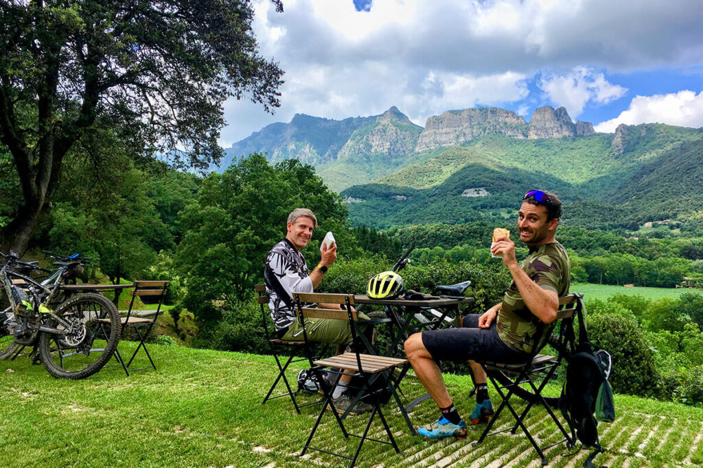 Pyrenees Summits to Girona Seaside MTB Tour - photo 6