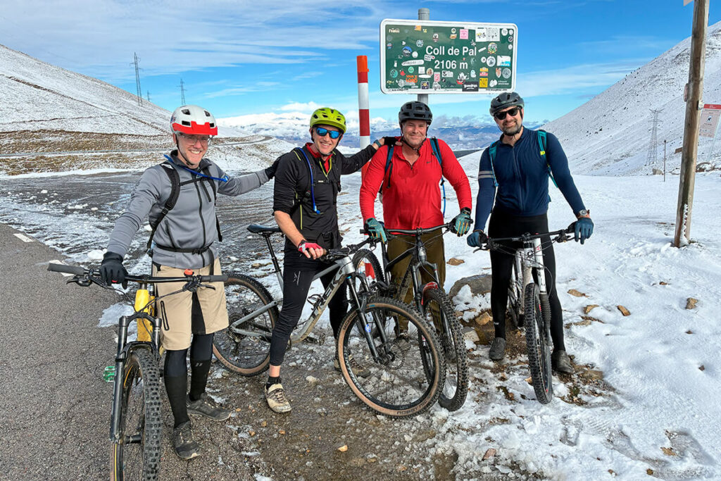 Pyrenees Summits to Girona Seaside MTB Tour - photo 8