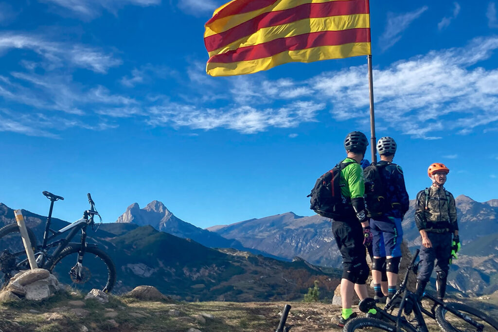 Pyrenees Summits to Girona Seaside MTB Tour - photo 9