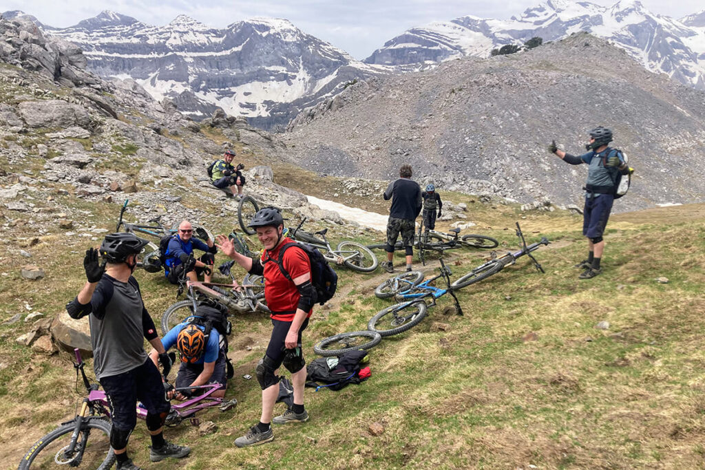 Hautes-Pyrenees MTB Tour - photo 14