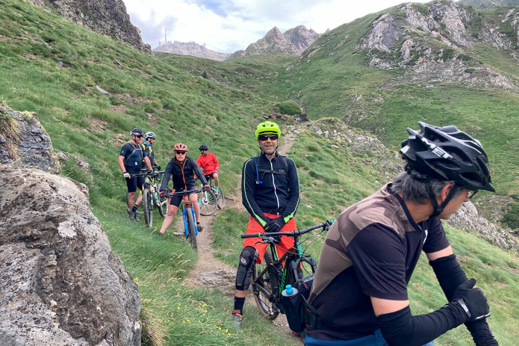 Hautes-Pyrenees MTB Tour - photo 17